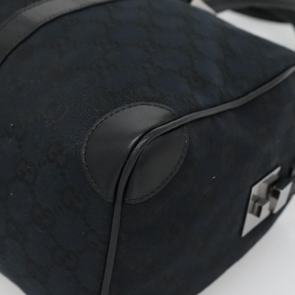 Gucci Black Canvas Gg Canvas