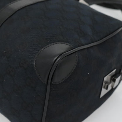 Gucci Black Canvas Gg Canvas