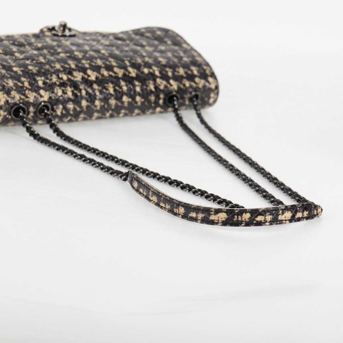 Chanel Black Leather Flap Bag