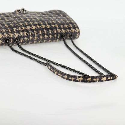 Chanel Black Leather Flap Bag