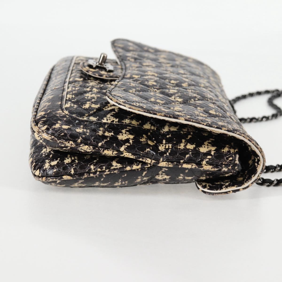 Chanel Black Leather Flap Bag