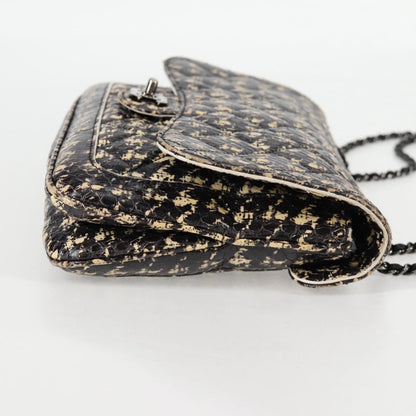 Chanel Black Leather Flap Bag