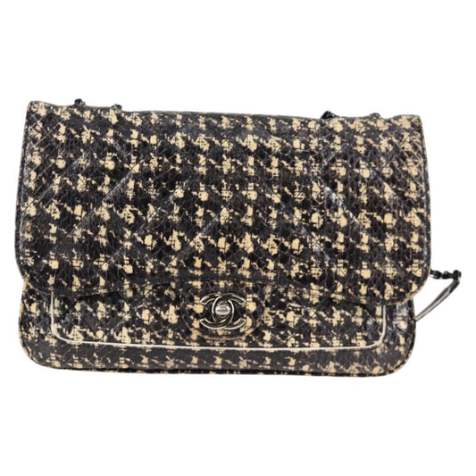Chanel Black Leather Flap Bag