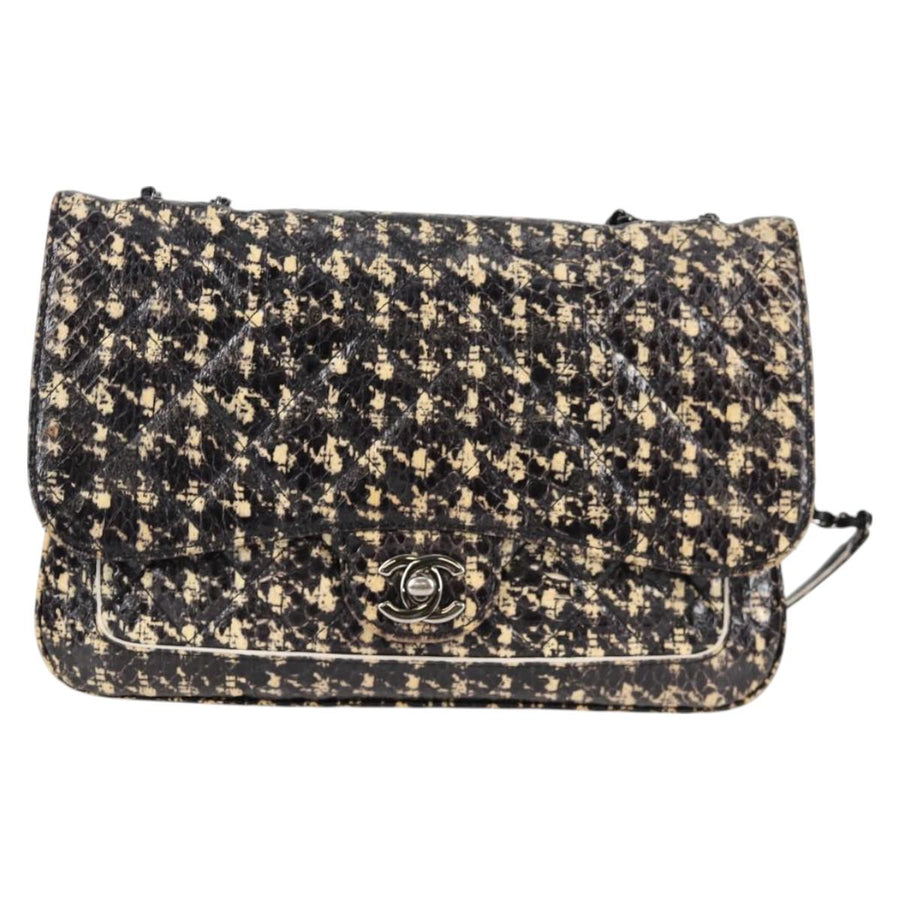 Chanel Black Leather Flap Bag