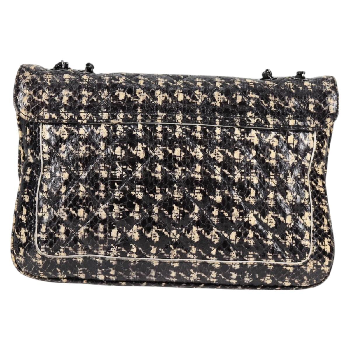Chanel Black Leather Flap Bag