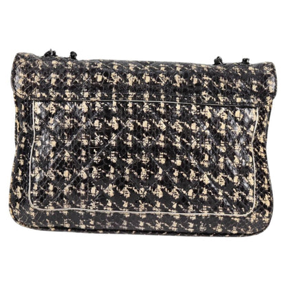 Chanel Black Leather Flap Bag