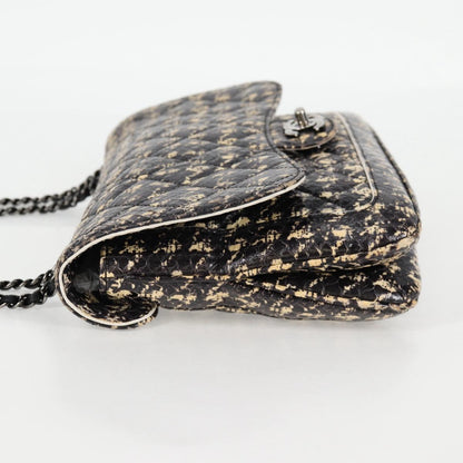 Chanel Black Leather Flap Bag