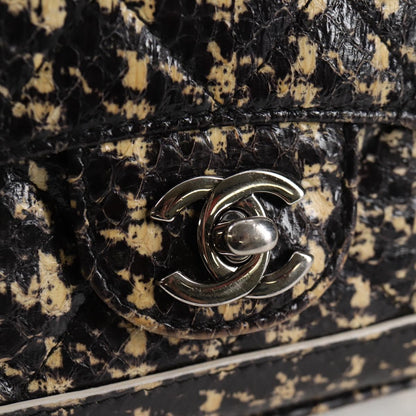 Chanel Black Leather Flap Bag