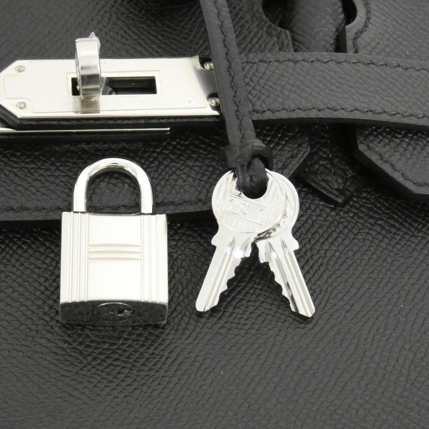Hermès Black Leather Birkin 30