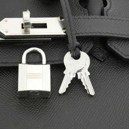Hermès Black Leather Birkin 30