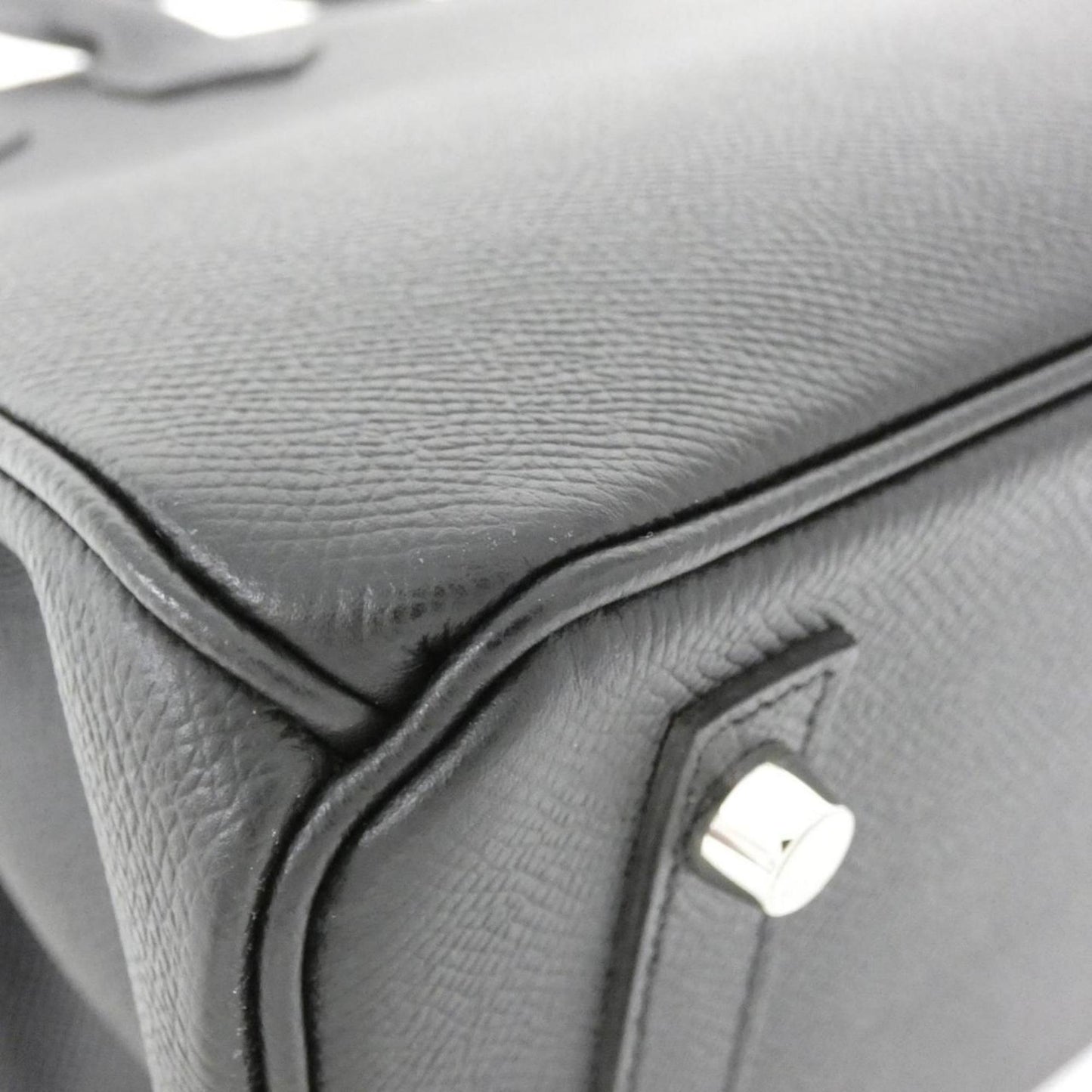 Hermès Black Leather Birkin 30