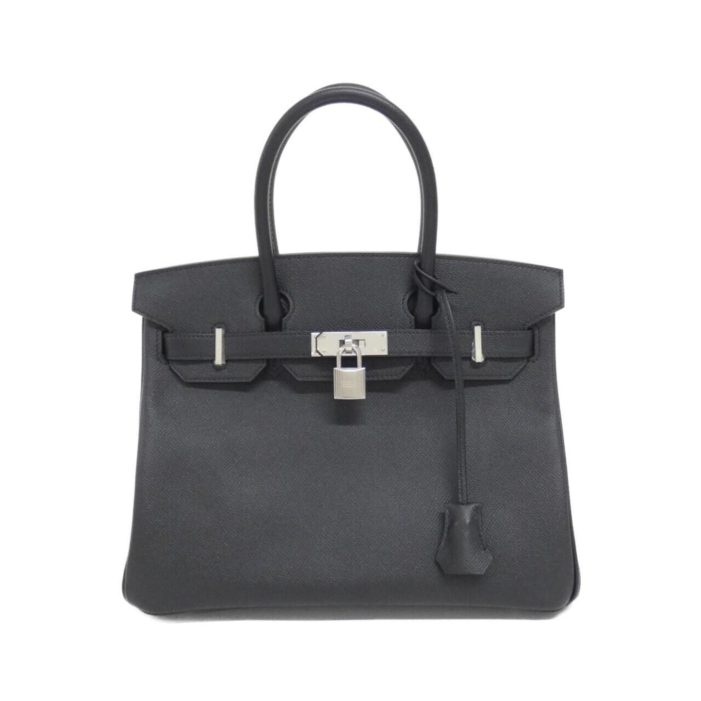 Hermès Black Leather Birkin 30