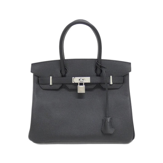 Hermès Black Leather Birkin 30