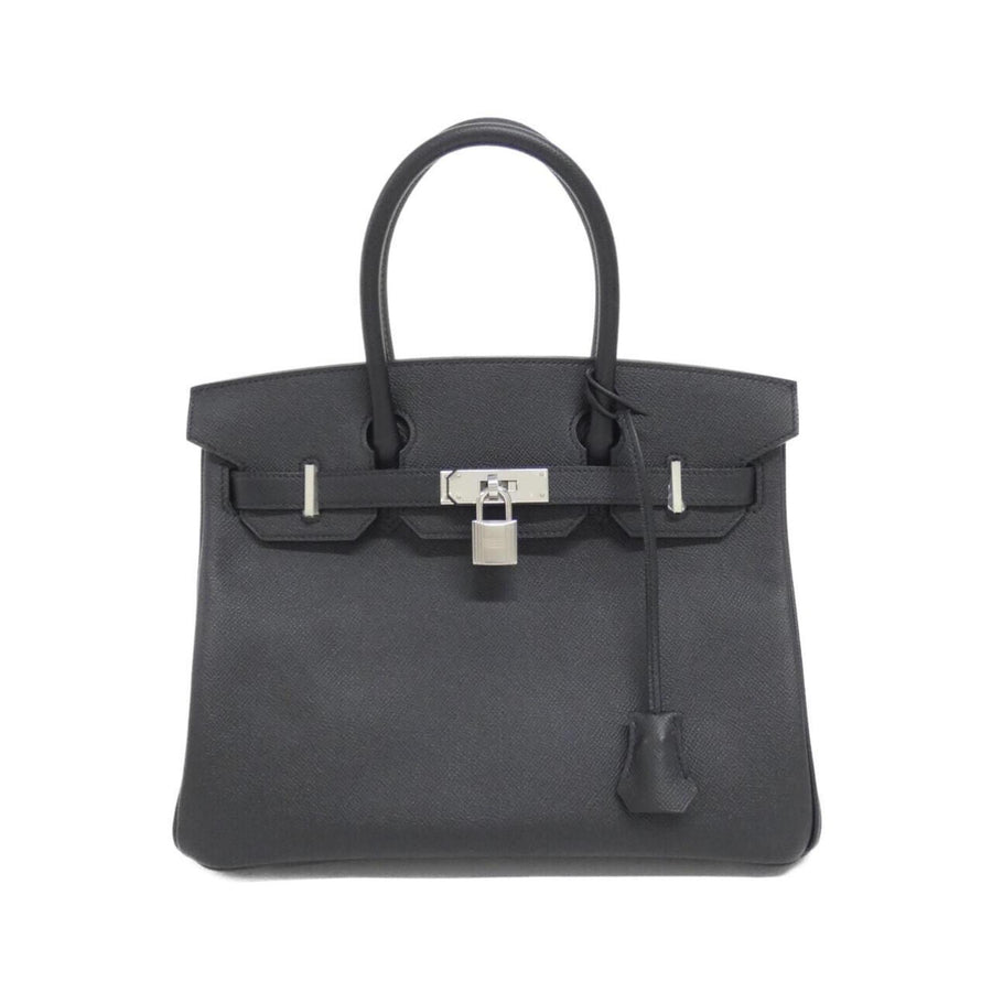 Hermès Black Leather Birkin 30
