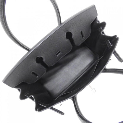 Hermès Black Leather Birkin 30