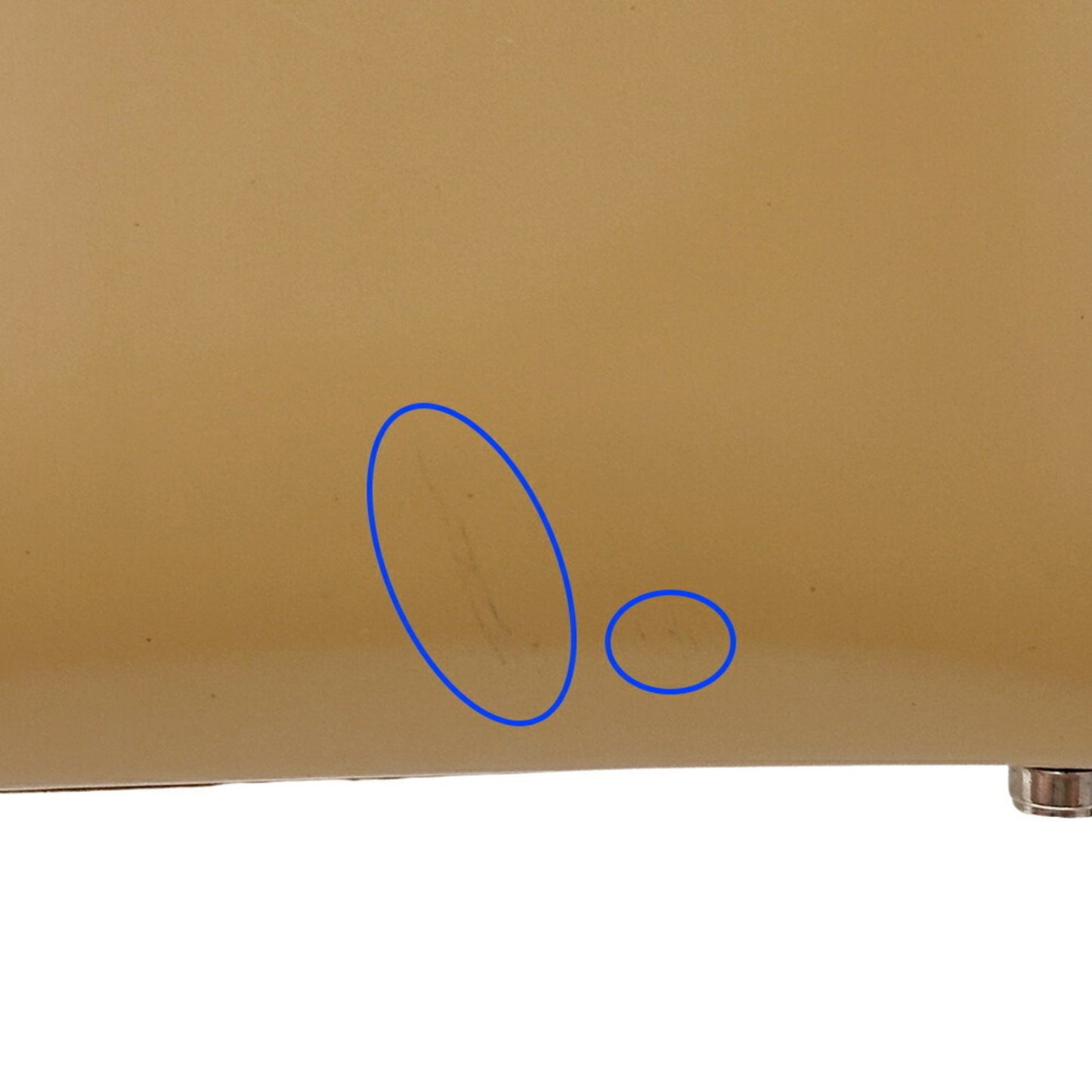 Salvatore Ferragamo Brown Leather Logo