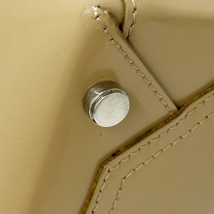 Salvatore Ferragamo Brown Leather Logo