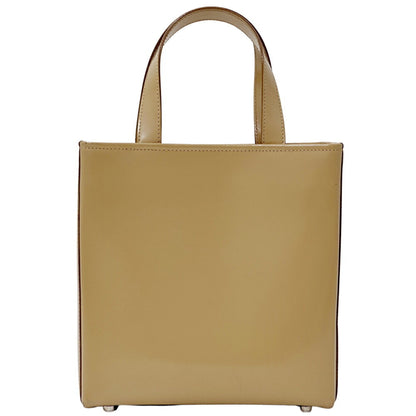 Salvatore Ferragamo Brown Leather Logo