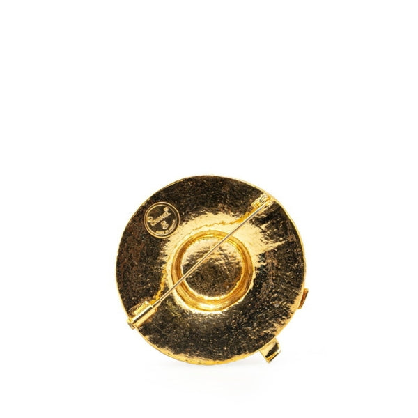 Chanel Gold Metal Cambon