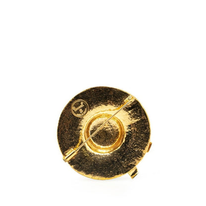 Chanel Gold Metal Cambon