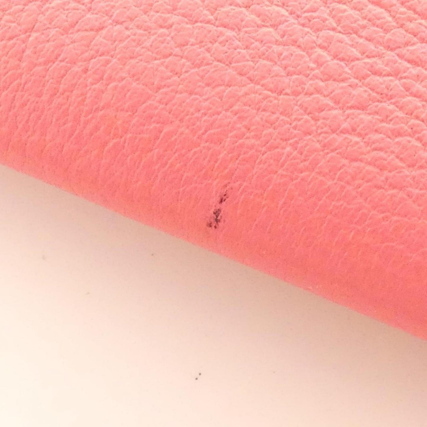 Hermès Pink Leather Jige