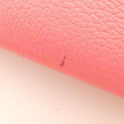 Hermès Pink Leather Jige