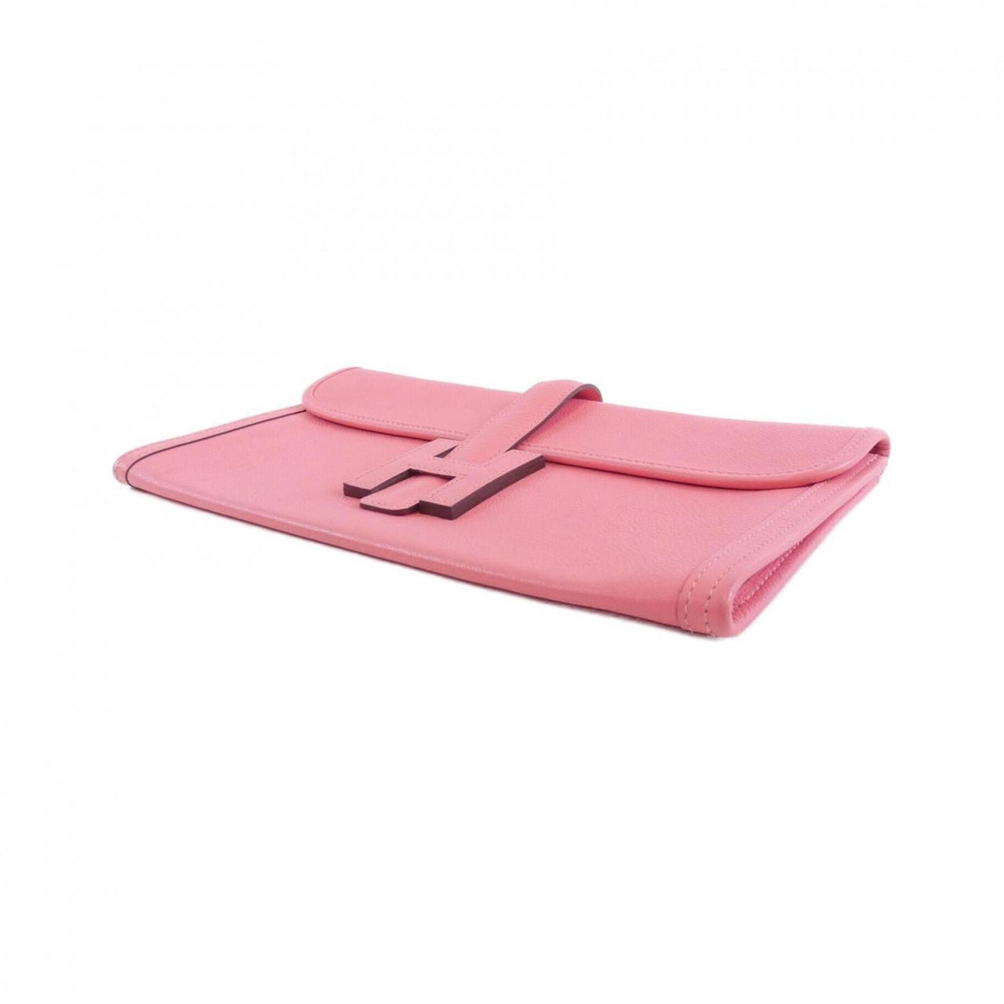 Hermès Pink Leather Jige