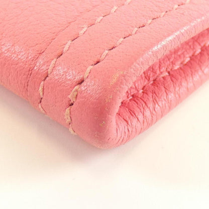 Hermès Pink Leather Jige