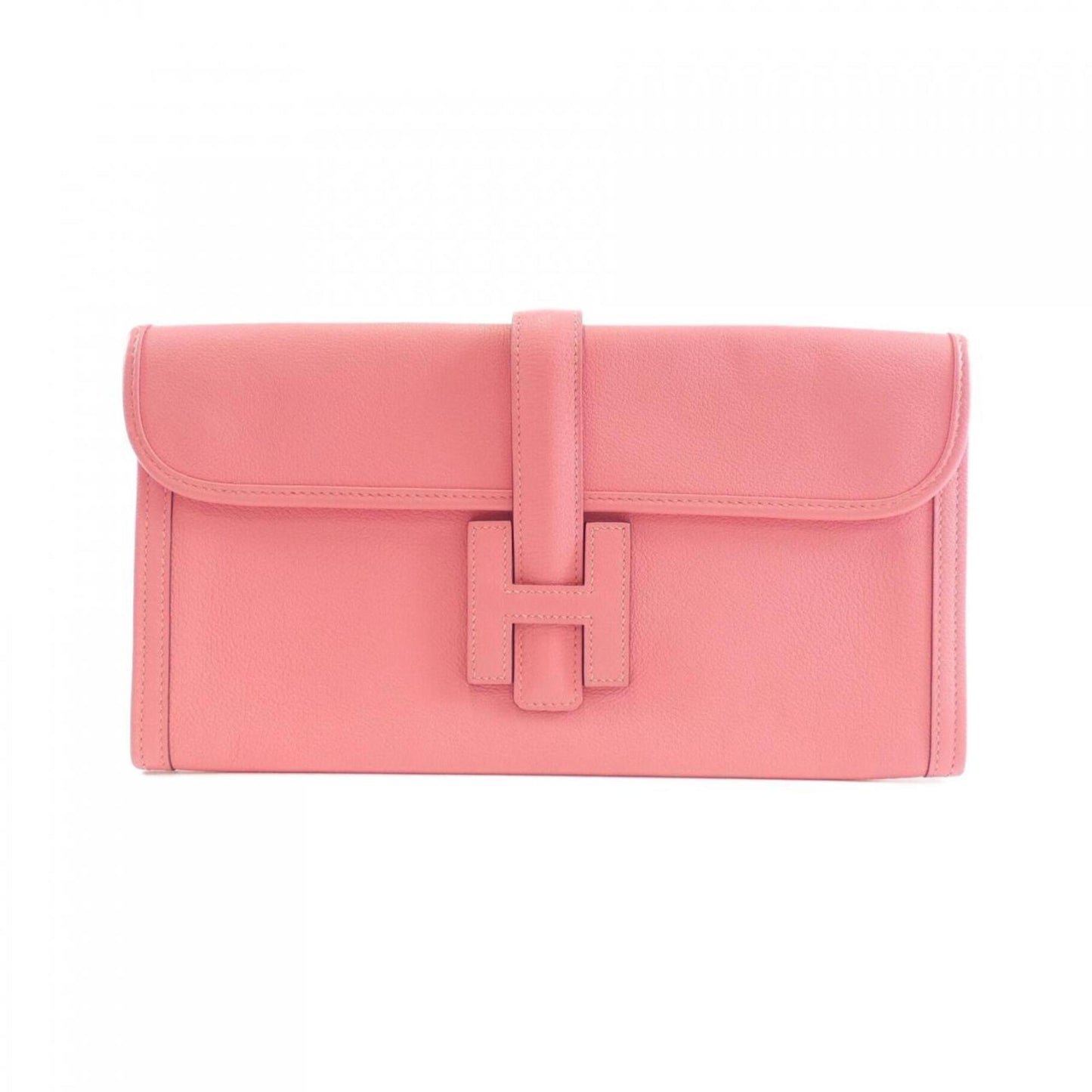 Hermès Pink Leather Jige