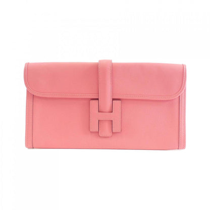 Hermès Pink Leather Jige