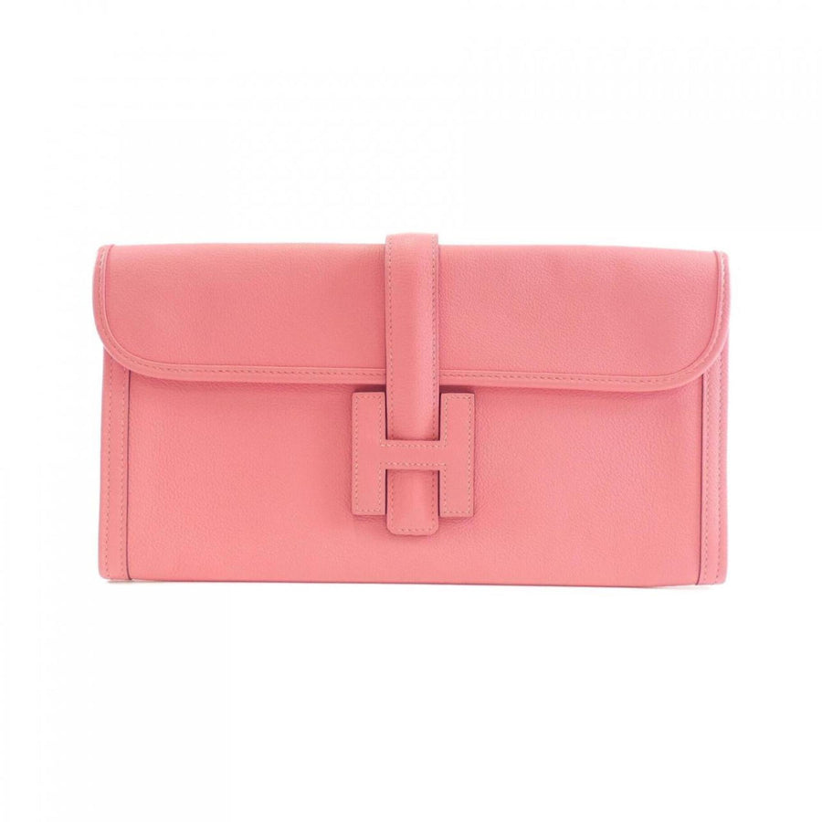 Hermès Pink Leather Jige