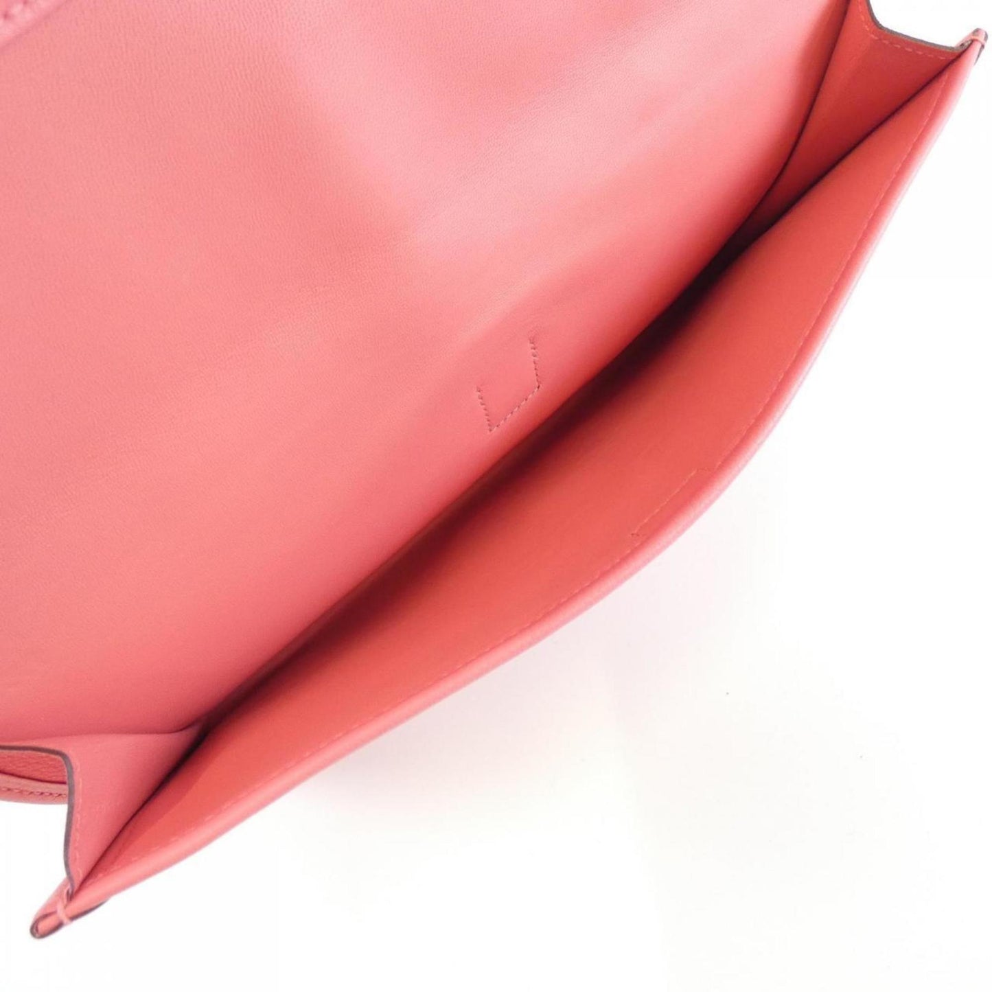 Hermès Pink Leather Jige