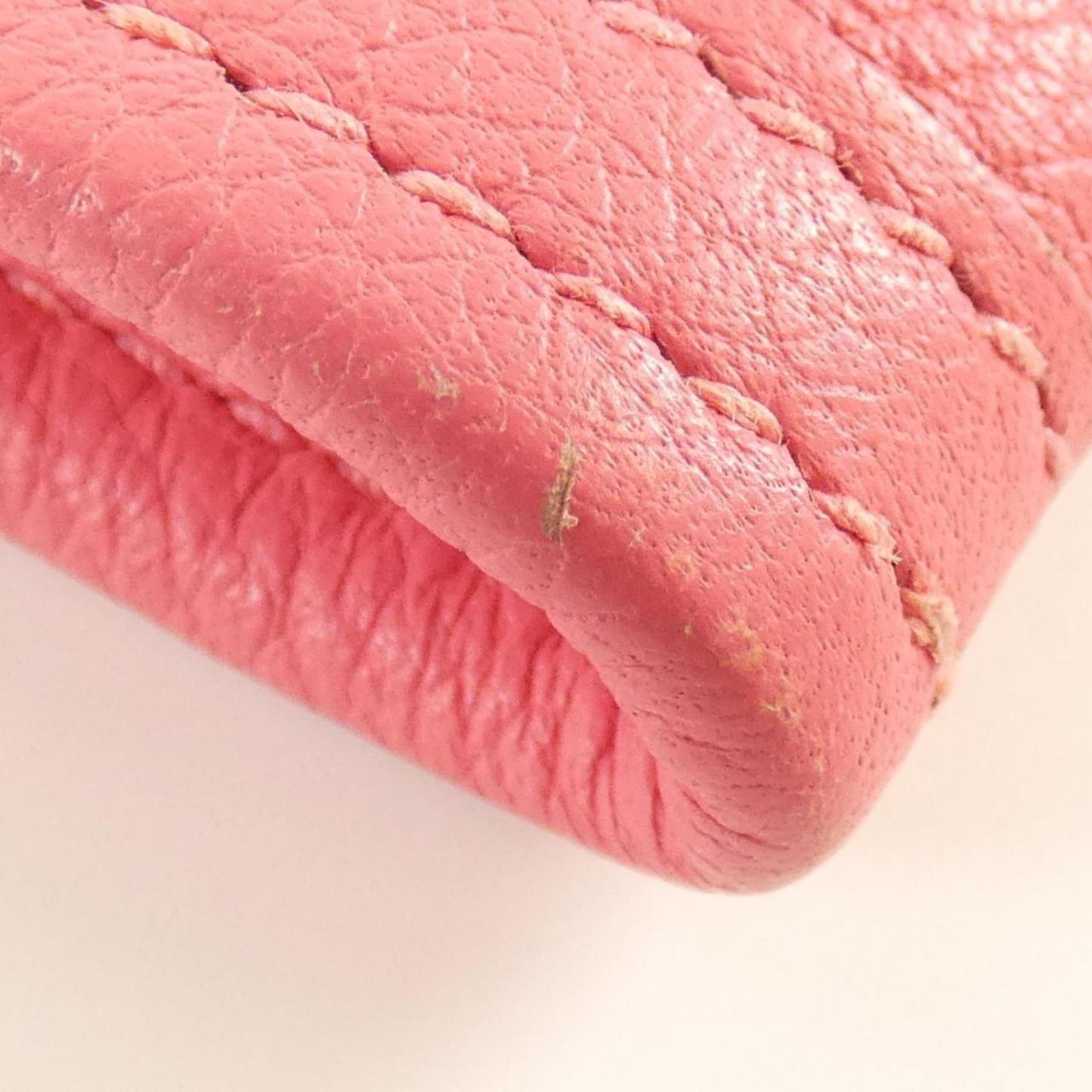 Hermès Pink Leather Jige