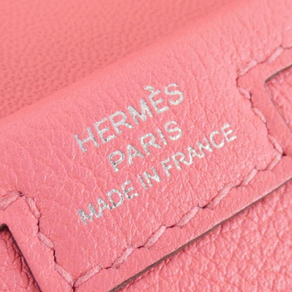 Hermès Pink Leather Jige