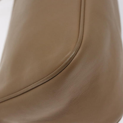 Salvatore Ferragamo Brown Leather Gancini