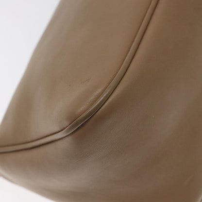 Salvatore Ferragamo Brown Leather Gancini