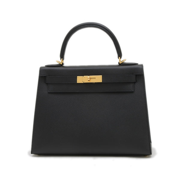 Hermès Gray Canvas Herline