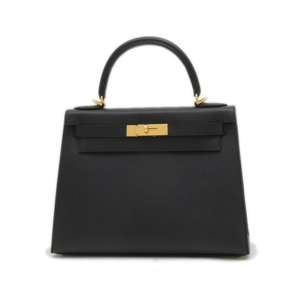 Hermès Gray Canvas Herline