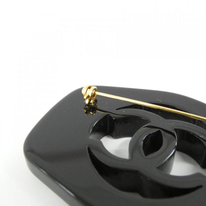 Chanel Black Plastic Coco Mark