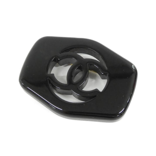 Chanel Black Plastic Coco Mark
