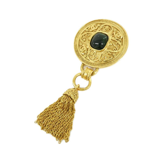 Chanel Gold Gold Plated Gripoix