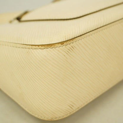 Louis Vuitton Brown Leather Marelle