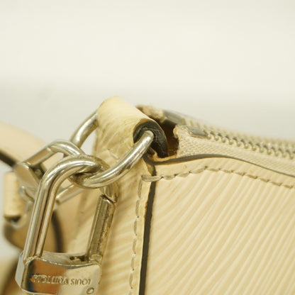 Louis Vuitton Brown Leather Marelle