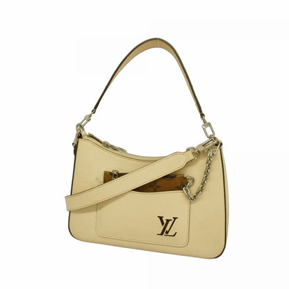 Louis Vuitton Brown Leather Marelle