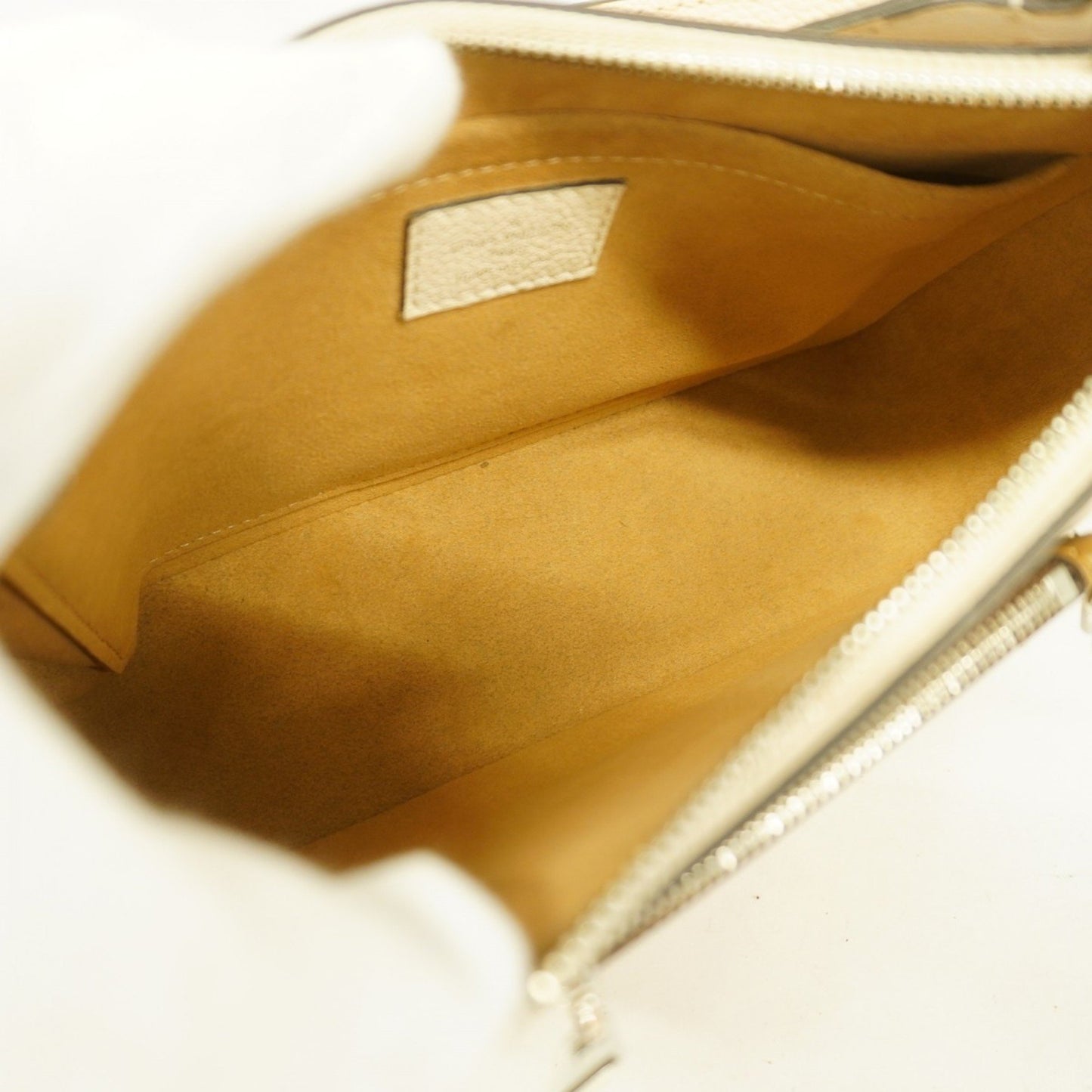 Louis Vuitton Brown Leather Marelle