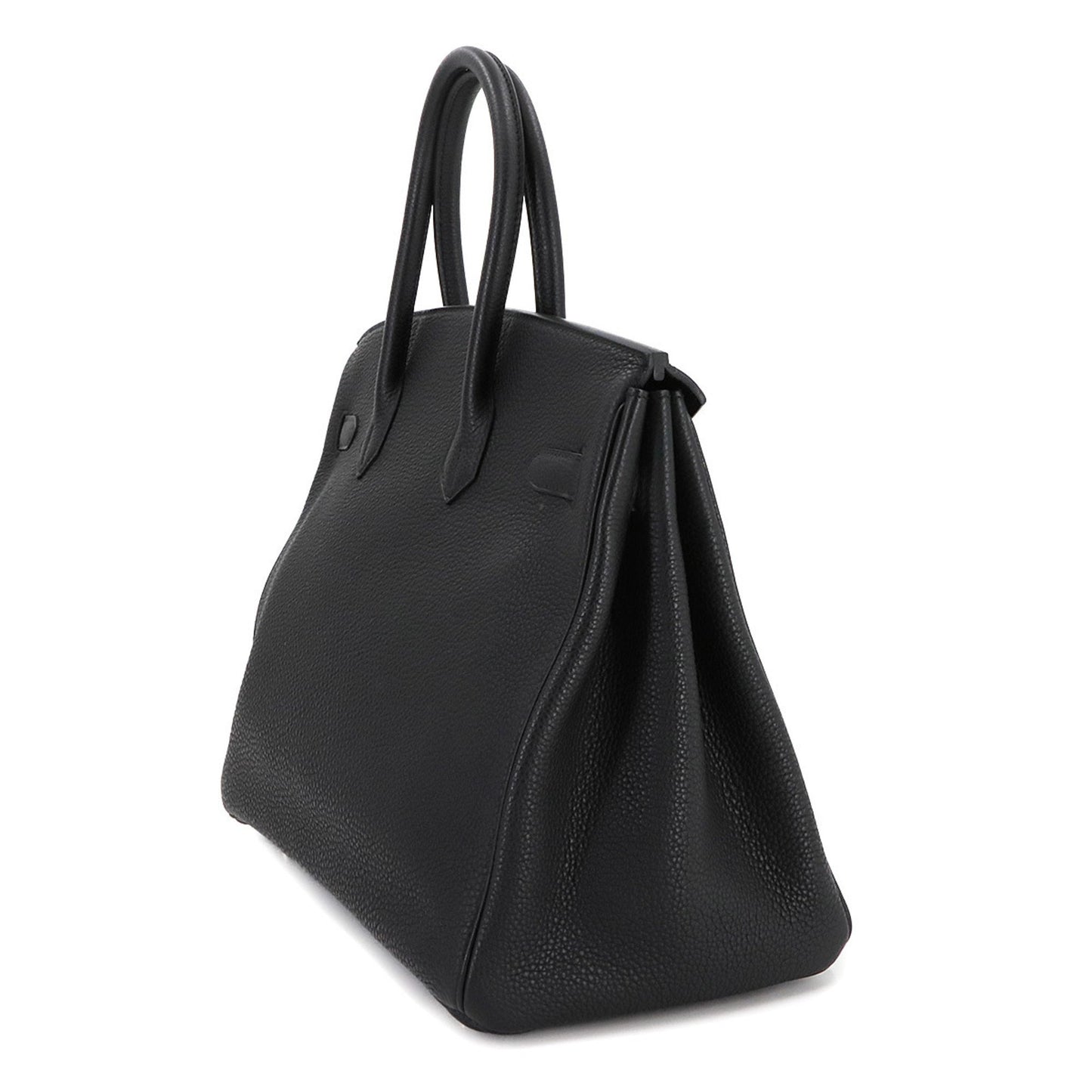 Hermès Black Leather Birkin 35