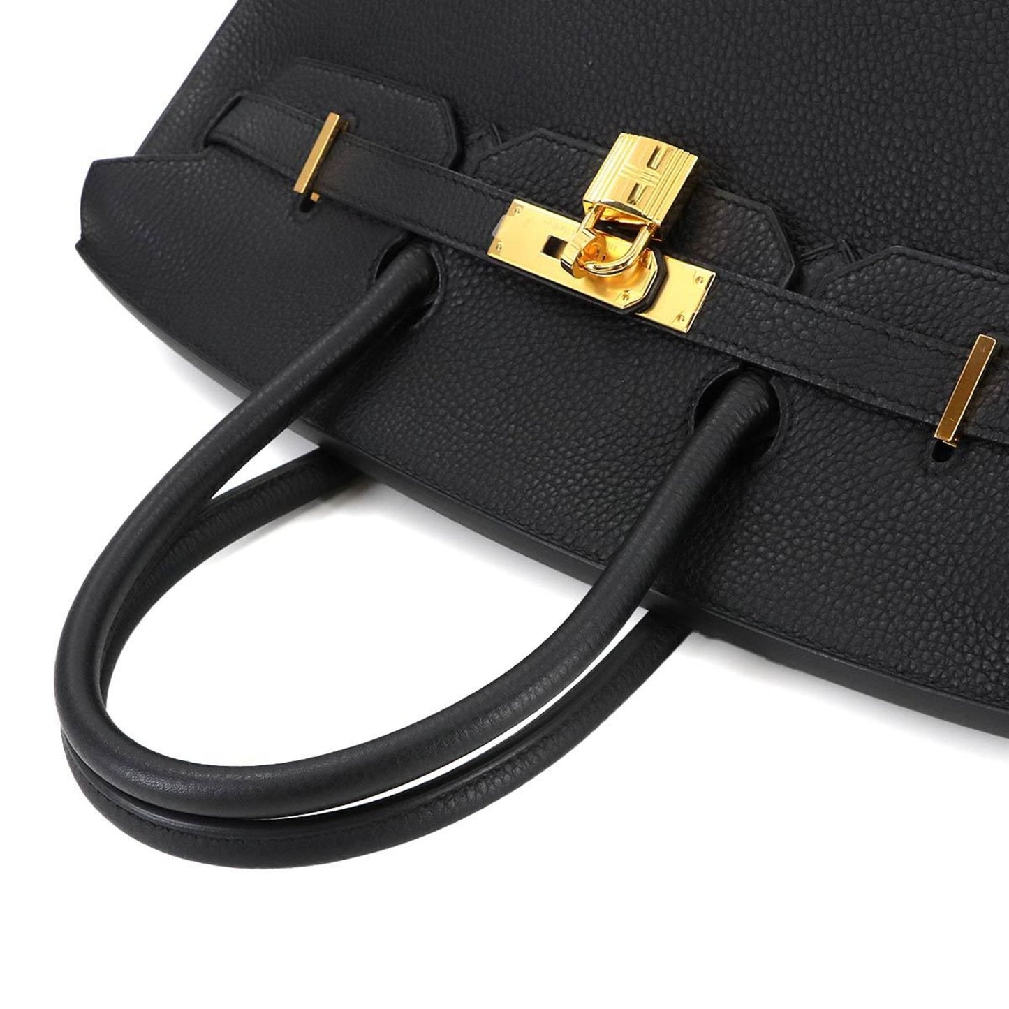 Hermès Black Leather Birkin 35