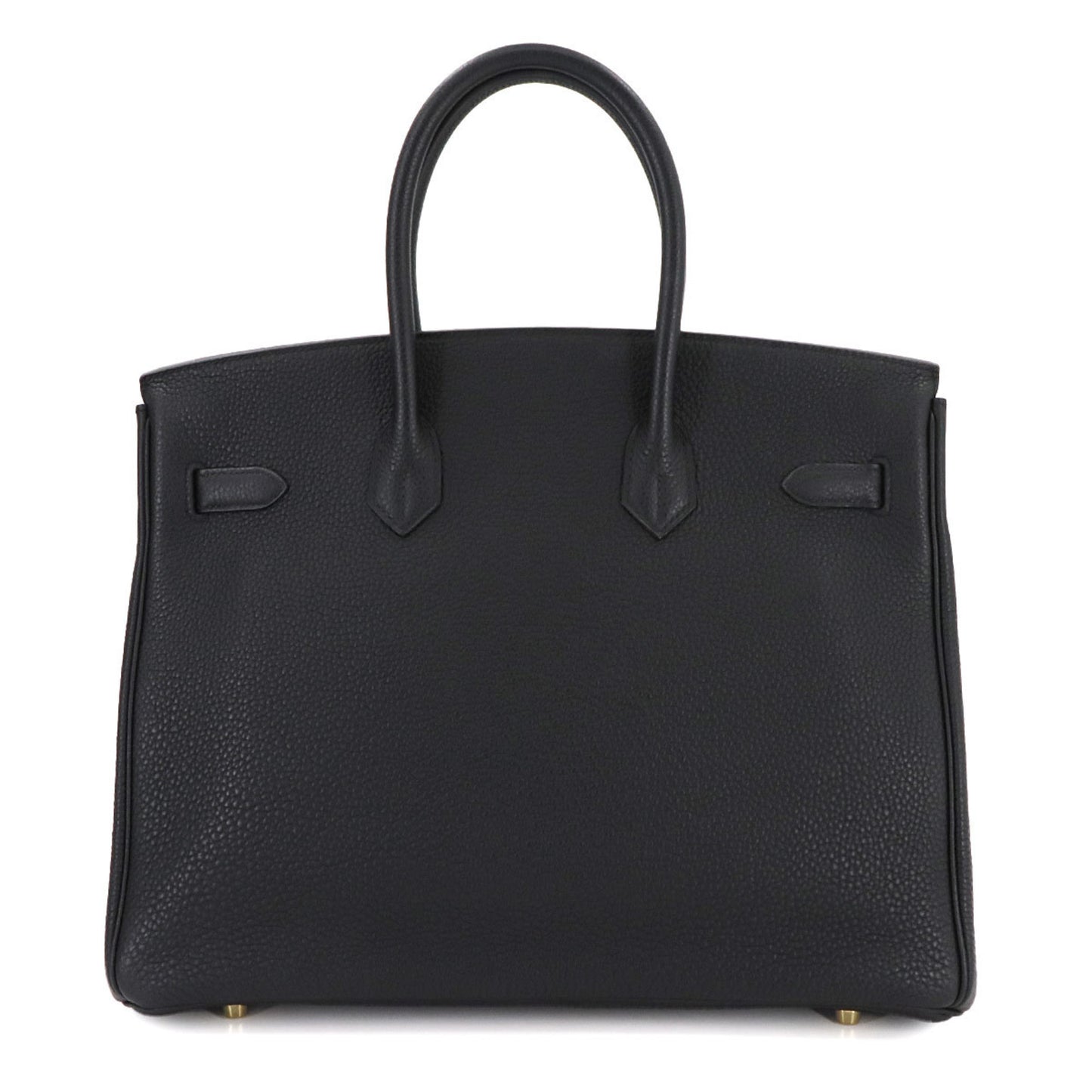 Hermès Black Leather Birkin 35