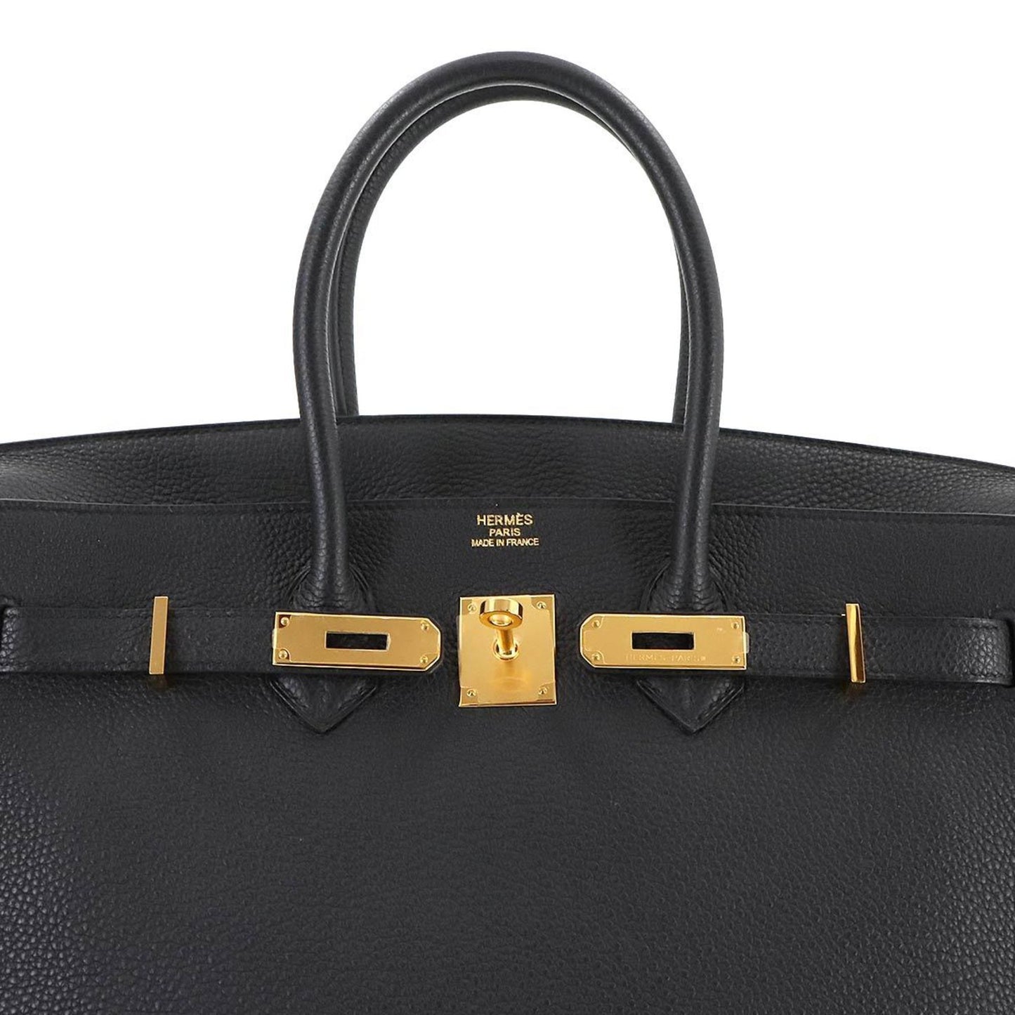 Hermès Black Leather Birkin 35