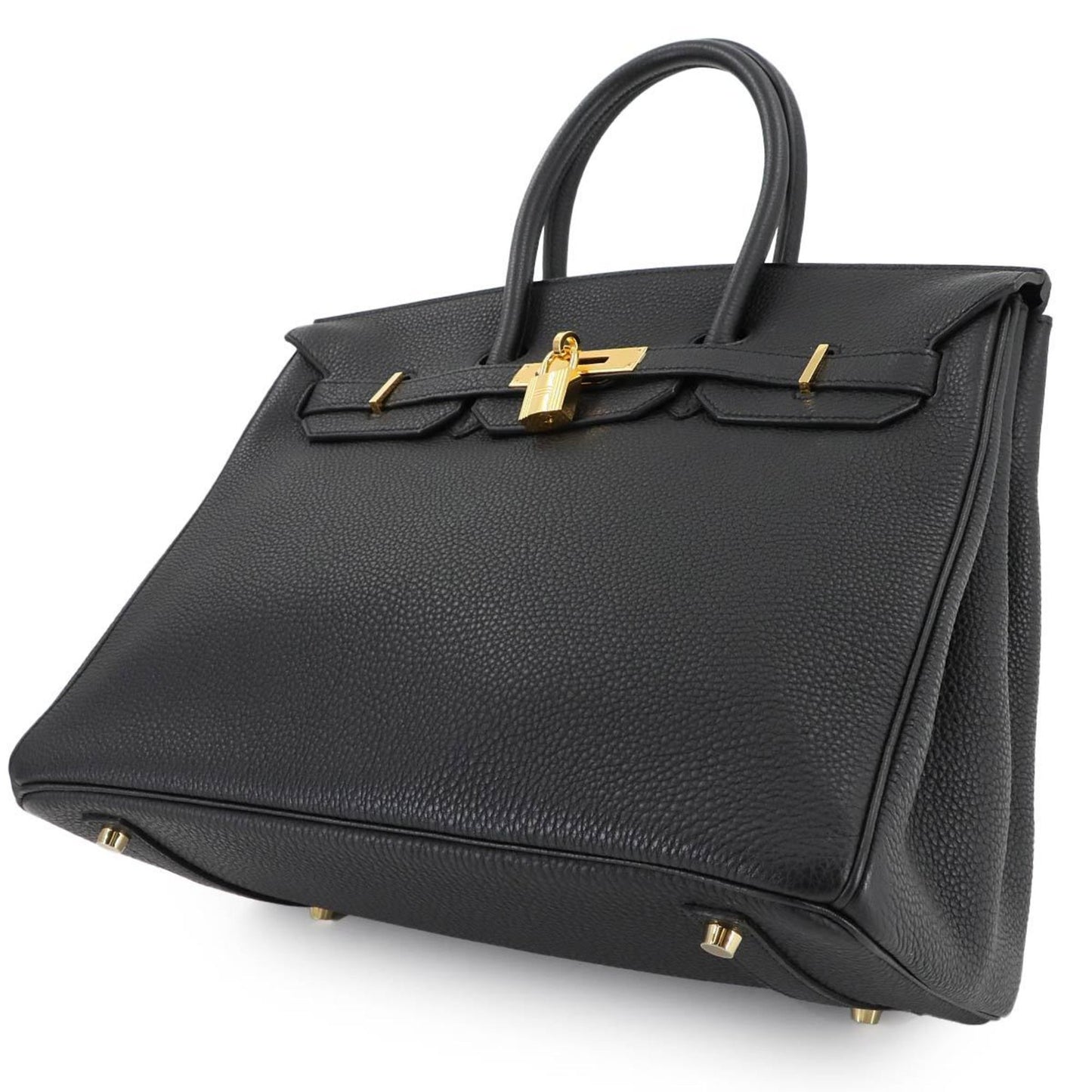 Hermès Black Leather Birkin 35